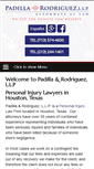 Mobile Screenshot of houstontexaspersonalinjurylawyers.com